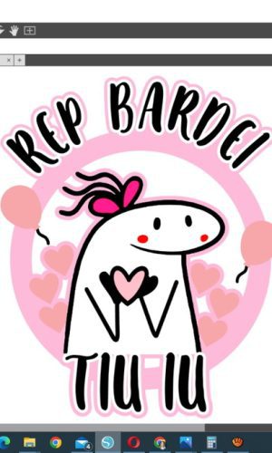 Arquivo Topo De Bolo Flork Menina