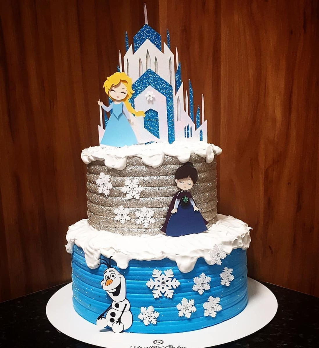Arquivo Topo De Bolo - Frozen