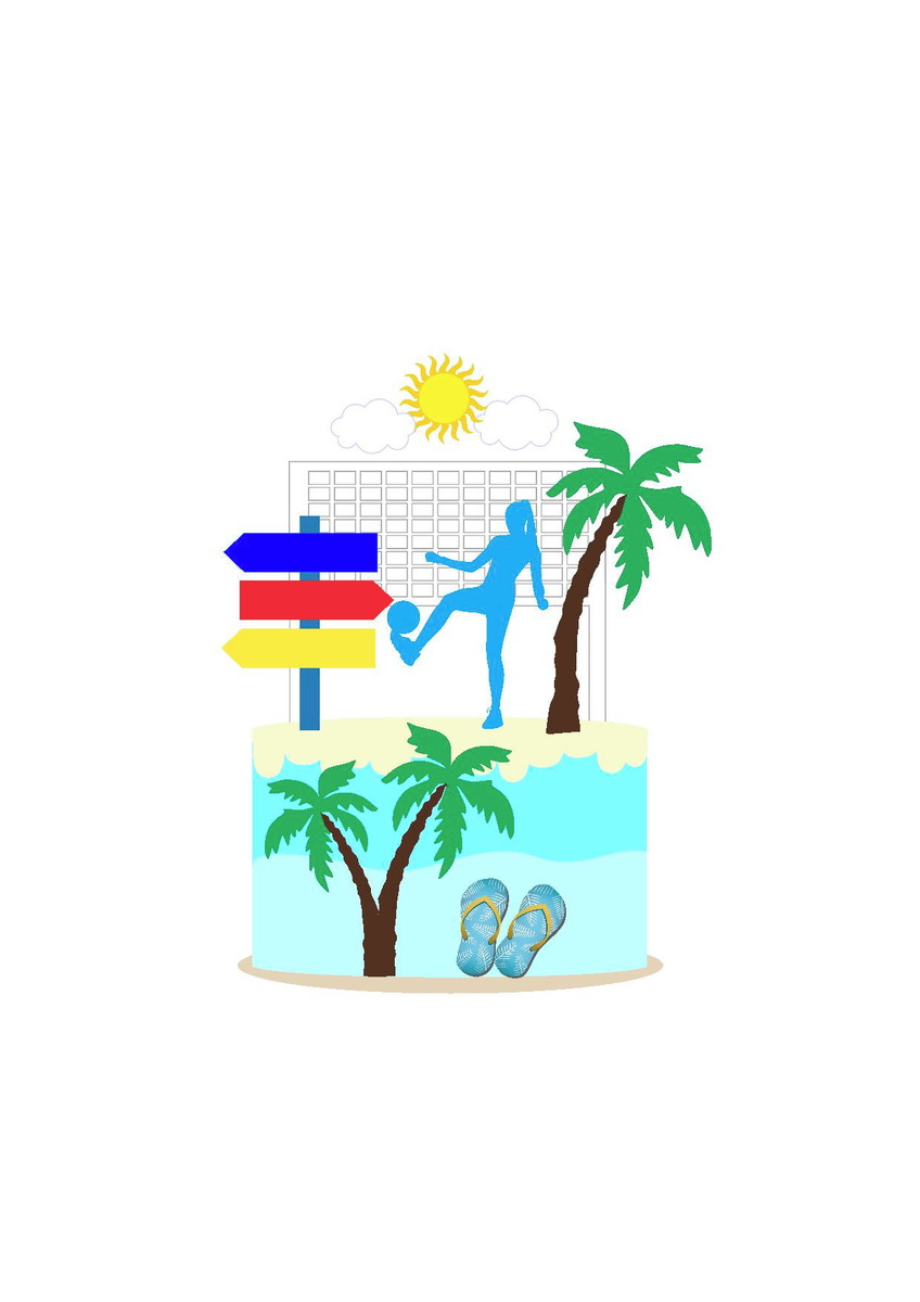 Arquivo Topo de Bolo Futevolei 1