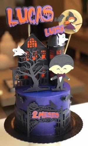 Arquivo Topo de Bolo - Halloween