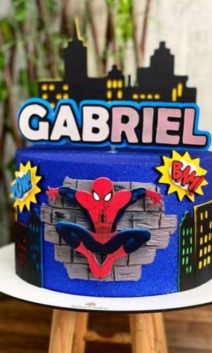 ARQUIVO TOPO DE BOLO HOMEM ARANHA #11043