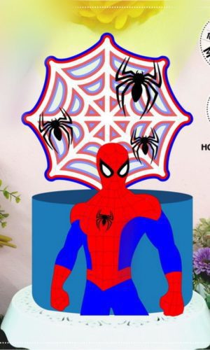 ARQUIVO TOPO DE BOLO HOMEM ARANHA #15079