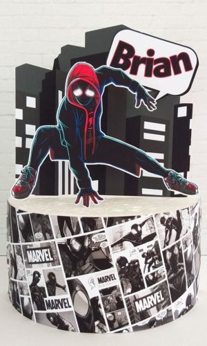 ARQUIVO TOPO DE BOLO HOMEM ARANHA #15083