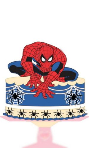 Arquivo Topo de Bolo Homem Aranha #15088