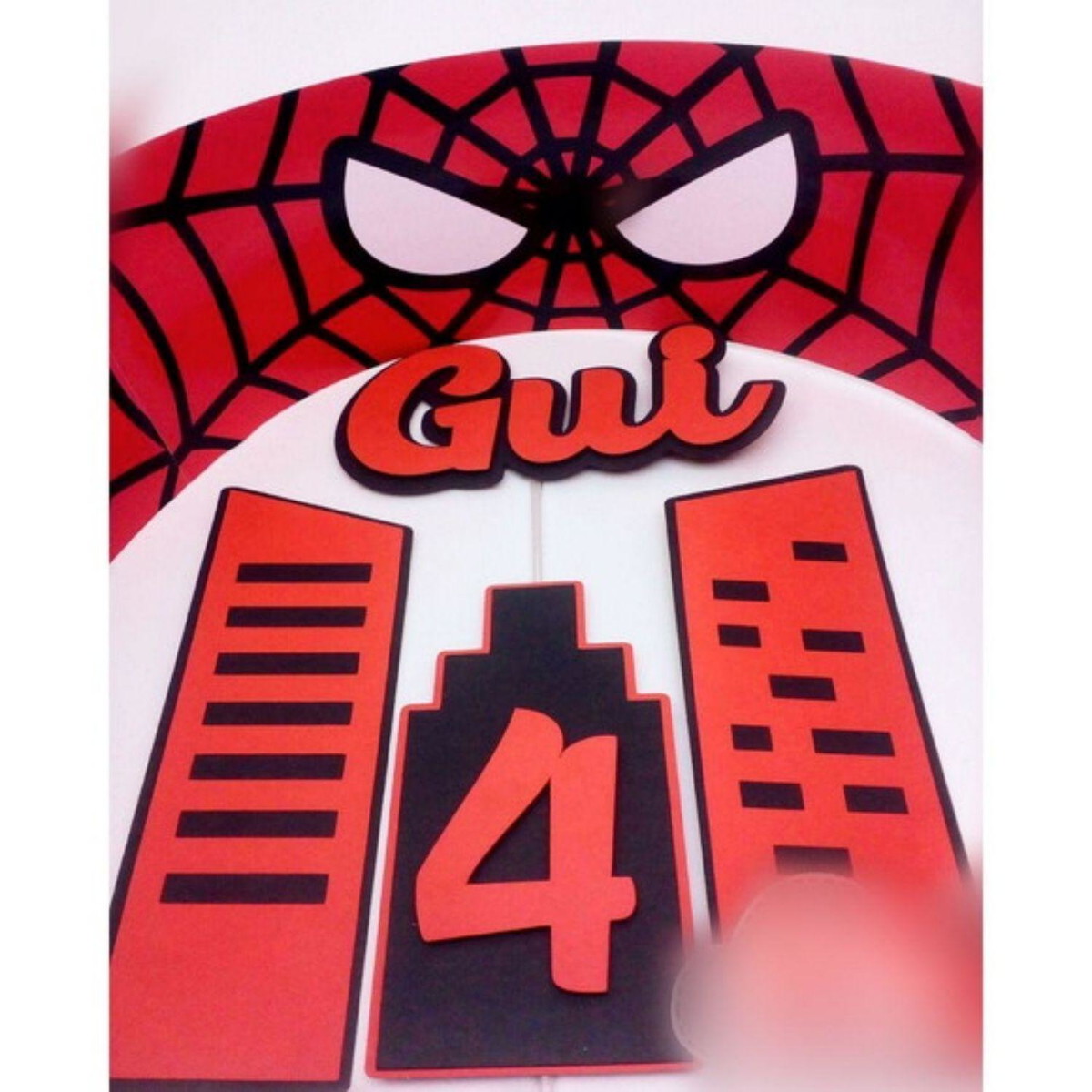 Arquivo Topo de Bolo Homem Aranha #15089