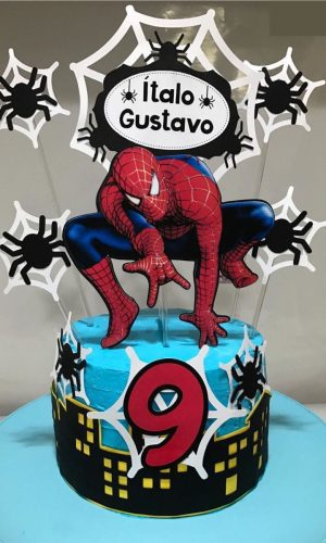 ARQUIVO TOPO DE BOLO HOMEM ARANHA #15090