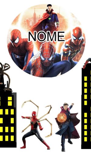 Arquivo topo de bolo homem aranha: sem volta para casa
