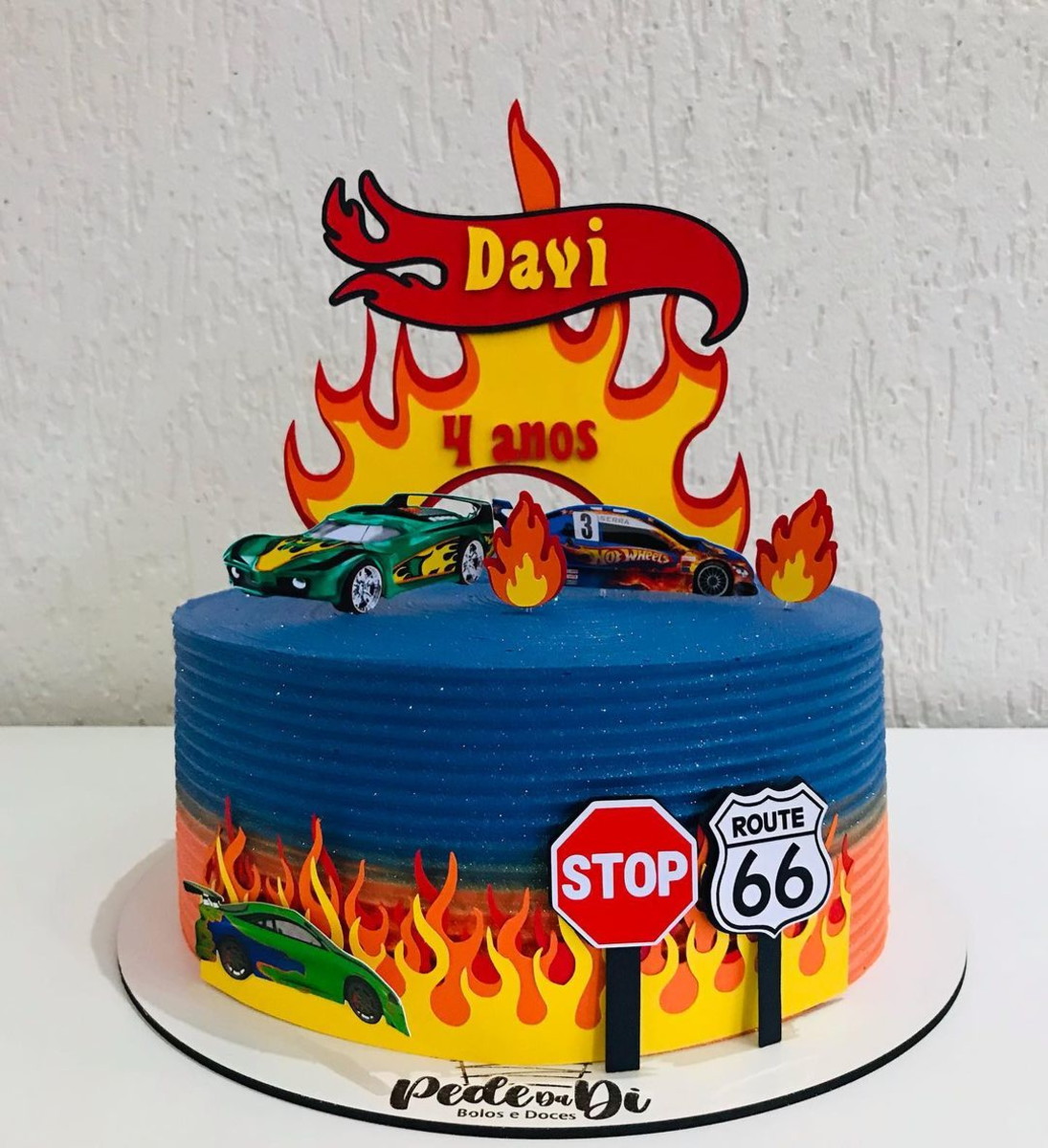 Arquivo Topo De Bolo - Hot Wheels