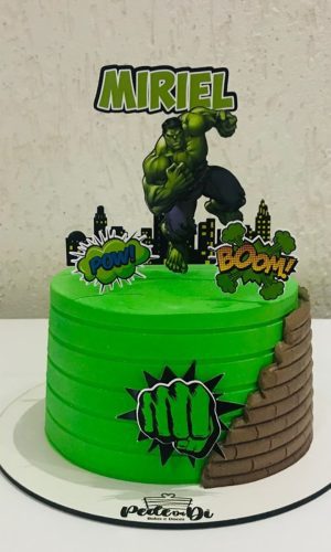 Arquivo Topo De Bolo - Hulk