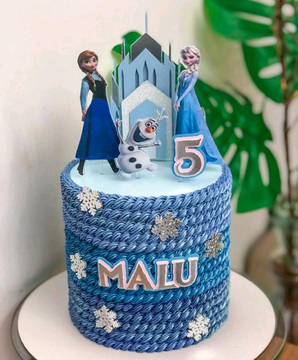 ARQUIVO TOPO DE BOLO KIT TEMA FROZEN (#11097) STUDIO