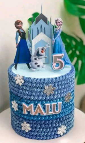 Arquivo Topo de Bolo Kit Tema Frozen (#11097) Studio