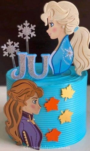 Arquivo Topo de Bolo Kit Tema Frozen (#11098) Studio