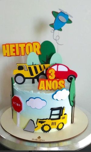 Arquivo Topo de Bolo Meio de Transporte