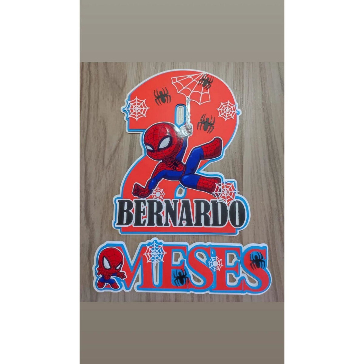 ARQUIVO TOPO DE BOLO MESVERSARIO HOMEM ARANHA #15074