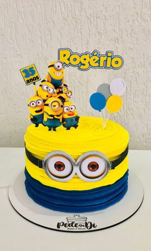Arquivo Topo De Bolo - Minions