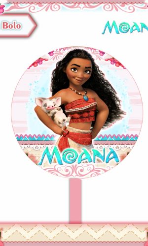 Arquivo Topo de Bolo - Moana