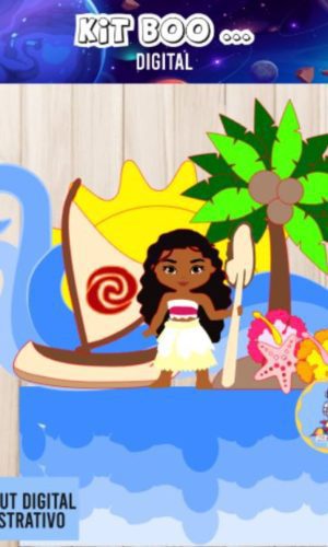 Arquivo Topo de Bolo - Moana