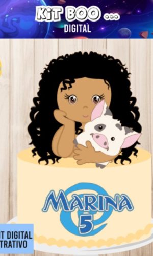 Arquivo Topo de Bolo - Moana Cute