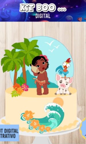 Arquivo Topo de Bolo - Moana