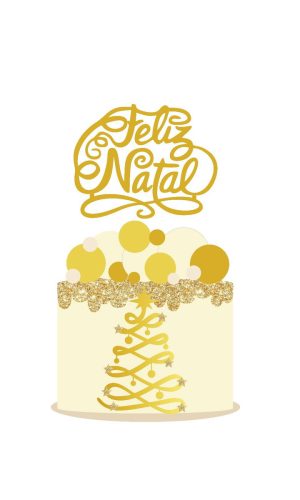 Arquivo Topo de Bolo Natal 10