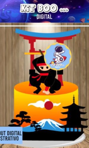 Arquivo Topo de Bolo - Ninja