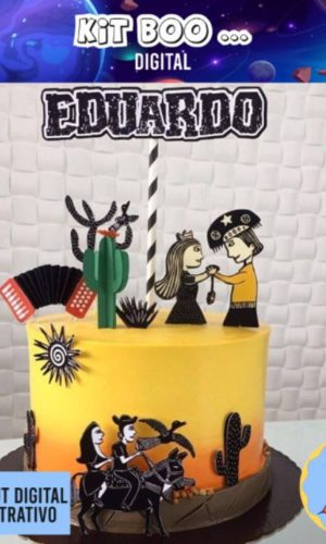 Arquivo Topo de Bolo - Nordestino