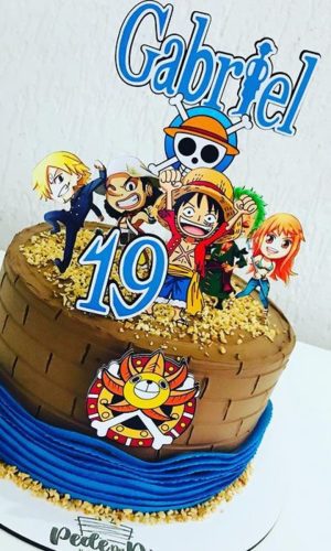 Arquivo Topo De Bolo - One Piece