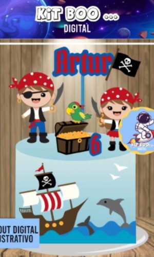 Arquivo Topo de Bolo - Piratas