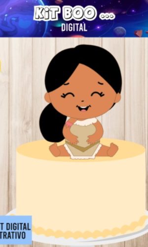 Arquivo Topo De Bolo - Pocahontas