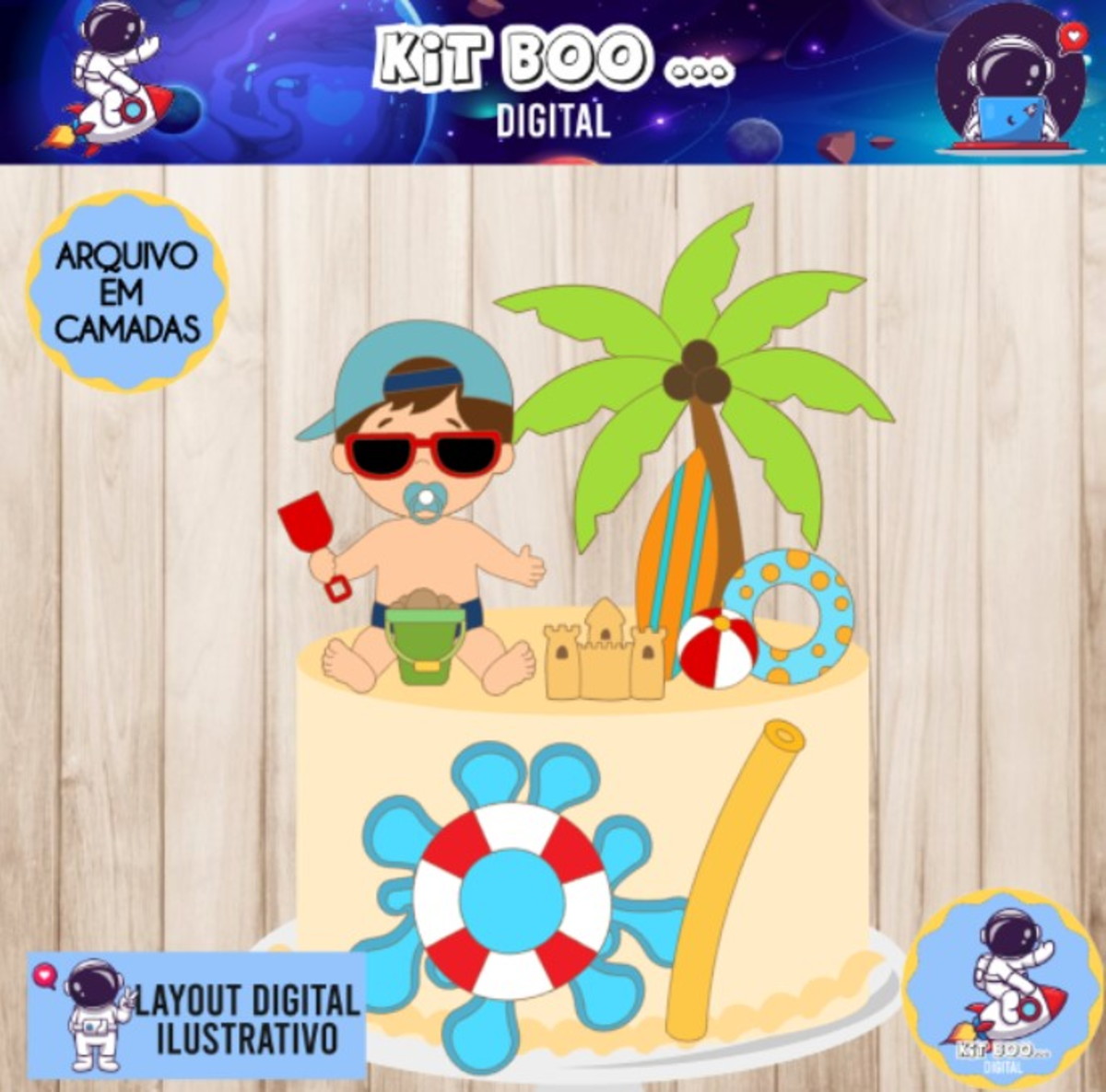 Arquivo Topo De Bolo - Praia Menino