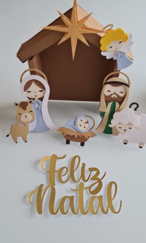 Arquivo Topo de Bolo - Presépio