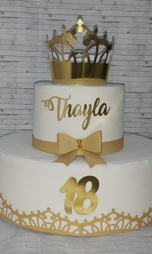 Arquivo Topo de Bolo - Princesa Coroa