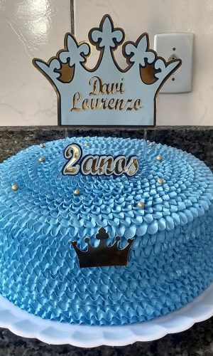 Arquivo Topo de Bolo - Princesa Coroa