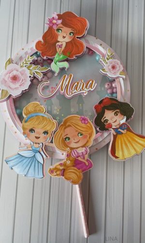 Arquivo Topo de Bolo - Princesas