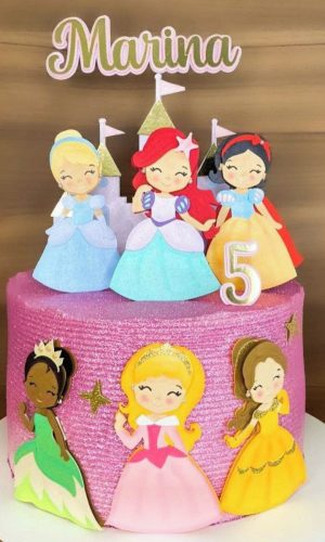 Arquivo Topo de Bolo - Princesas