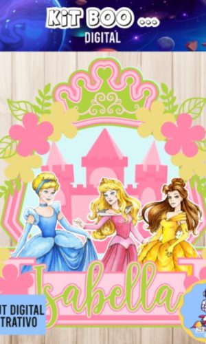 Arquivo Topo de Bolo - Princesas
