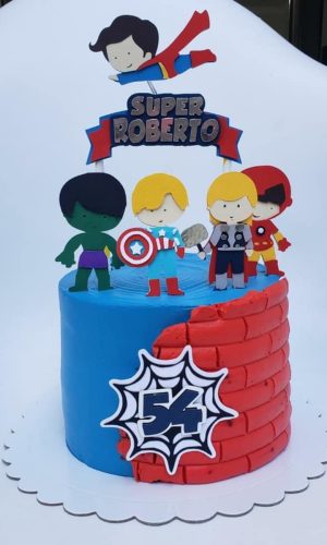 Arquivo Topo de Bolo - Vingadores