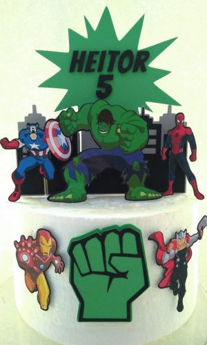 Arquivo Topo de Bolo - Vingadores