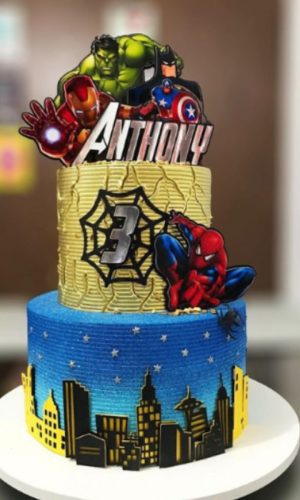 Arquivo Topo de Bolo - Vingadores
