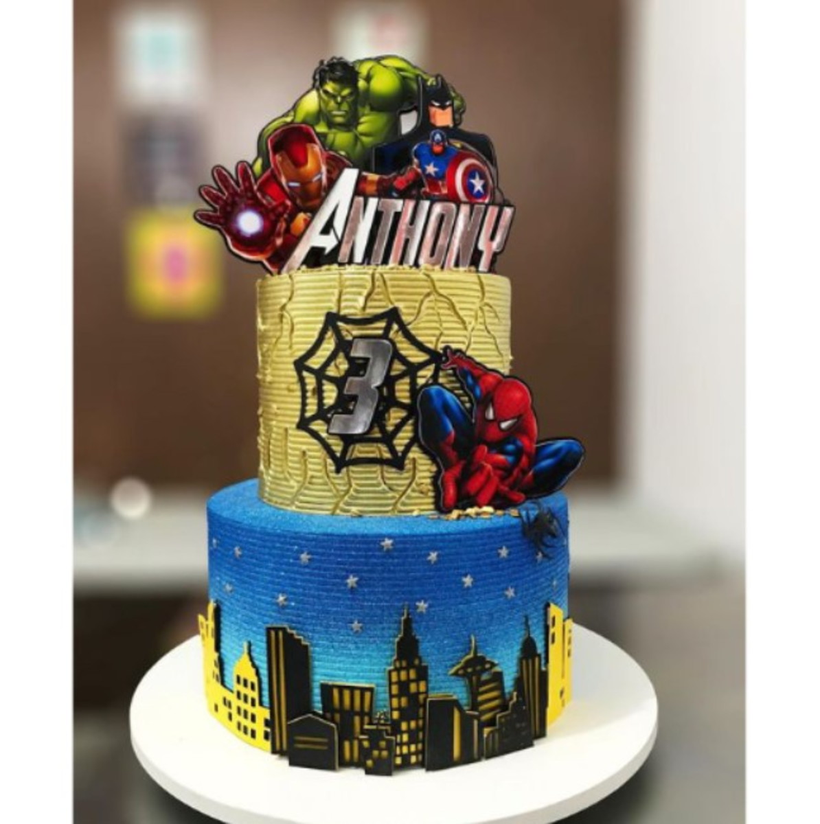 Arquivo Topo de Bolo - Vingadores