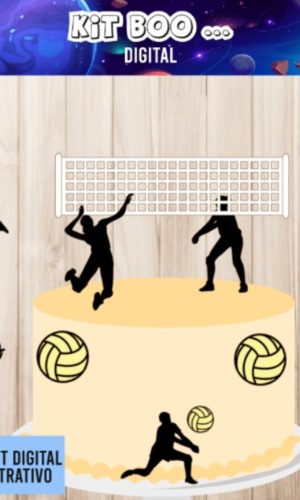 Arquivo Topo De Bolo - Vôlei