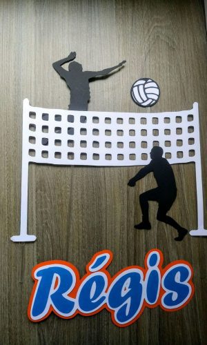 Arquivo topo de bolo vôlei