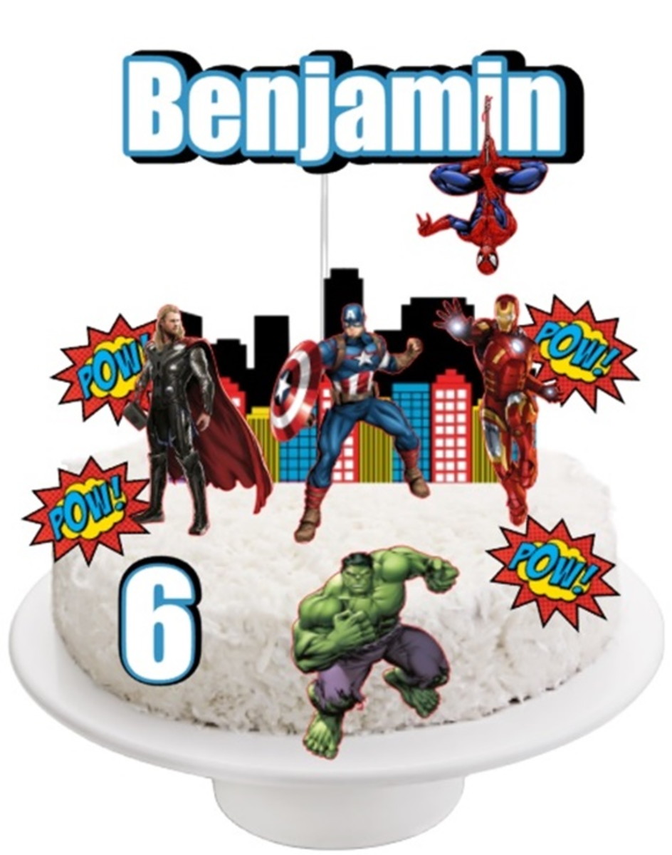 Arquivo topo dos vingadores / super heróis