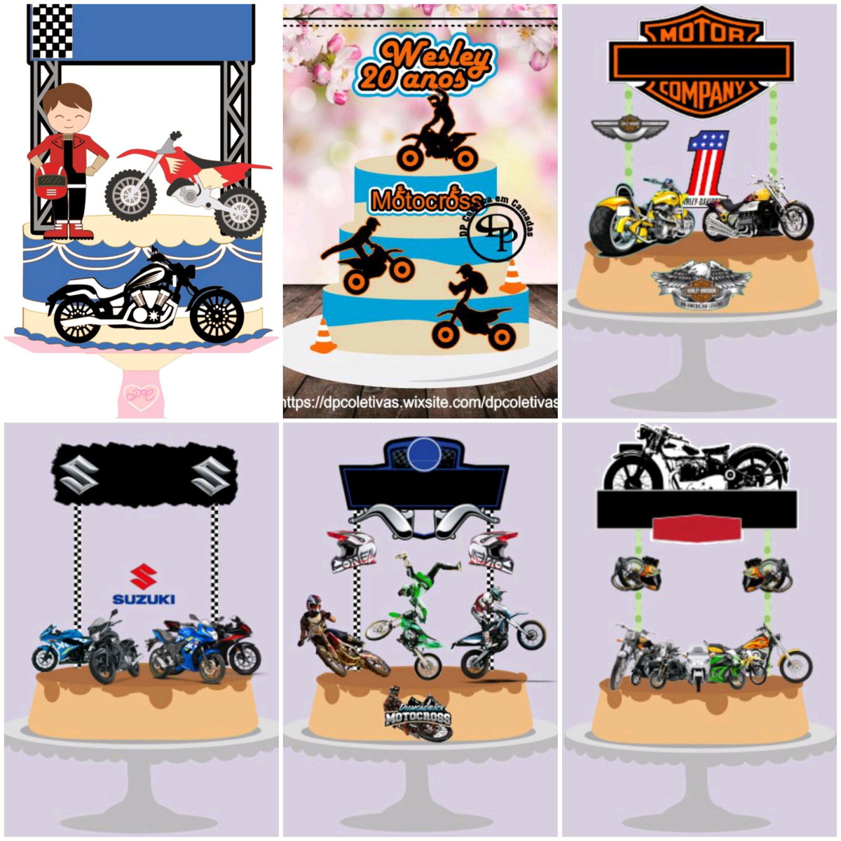 ARQUIVOS DE CORTE TOPO DE BOLO moto