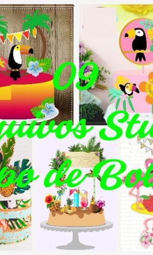 Arquivos de Corte Topo de Bolo - Tropical