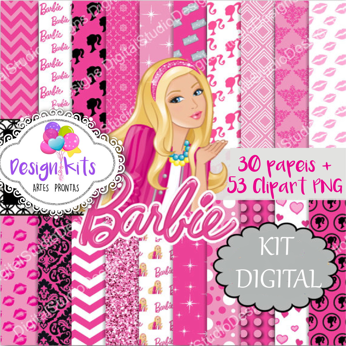 Barbie Kit Digital