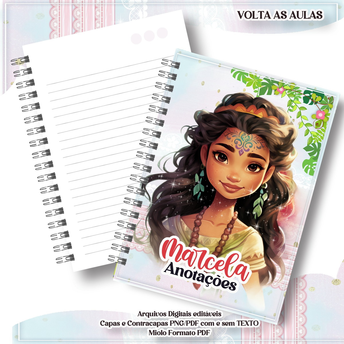 Caderno Moana - Arquivo Digital - Imagem 2
