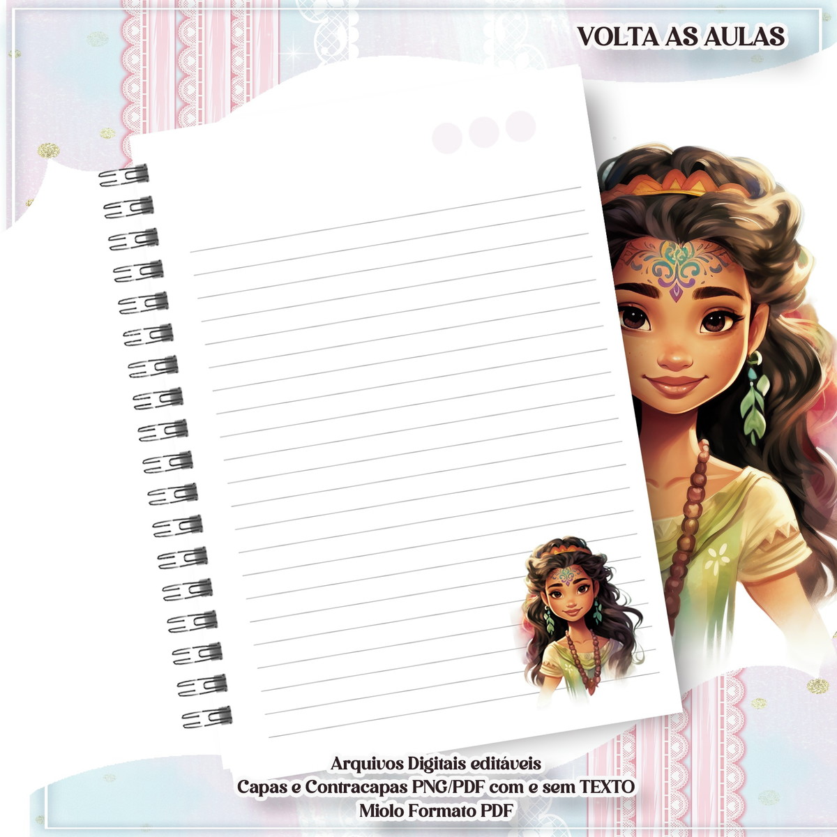 Caderno Moana - Arquivo Digital - Imagem 3
