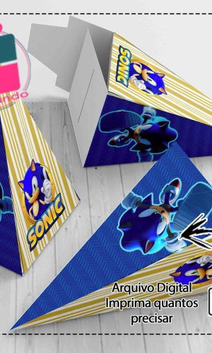 Caixa Piramide Sonic - Arquivo Digital