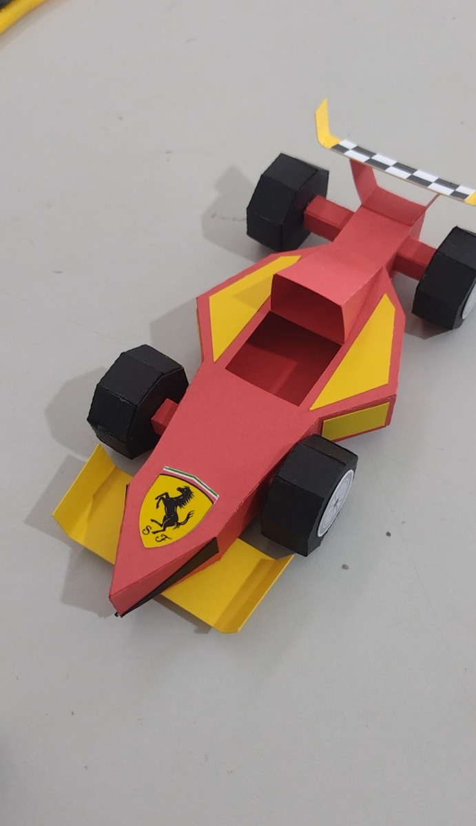 Arquivo Topo Carro de Formula 1 - Imagem 3
